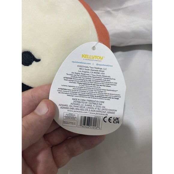 Squishmellows Solenn Plush Multicolor Soft Squishy Stuffed Toy 8 Inch X 6 Inch - Picture 11 of 12